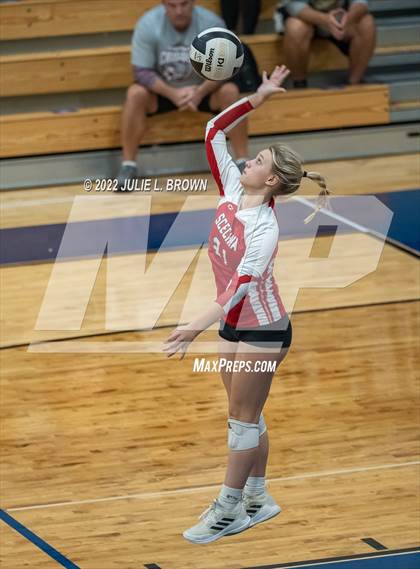 Thumbnail 3 in Cathedral vs Indianapolis Scecina Memorial (City Tourney final) photogallery.