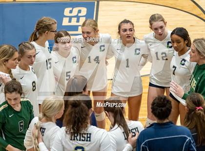 Thumbnail 2 in Cathedral vs Indianapolis Scecina Memorial (City Tourney final) photogallery.