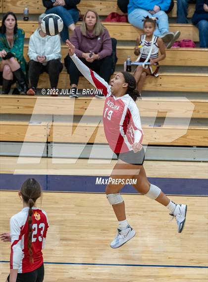 Thumbnail 3 in Cathedral vs Indianapolis Scecina Memorial (City Tourney final) photogallery.