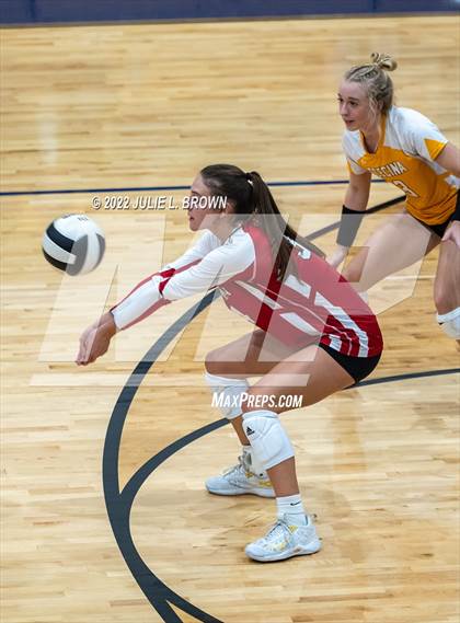 Thumbnail 1 in Cathedral vs Indianapolis Scecina Memorial (City Tourney final) photogallery.