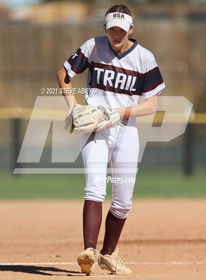 Thumbnail 2 in Legend vs. Cherokee Trail (CHSAA 5A 1st Round Playoff) photogallery.