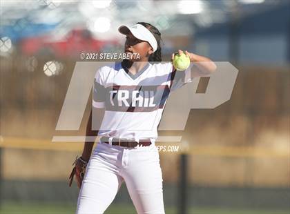 Thumbnail 3 in Legend vs. Cherokee Trail (CHSAA 5A 1st Round Playoff) photogallery.