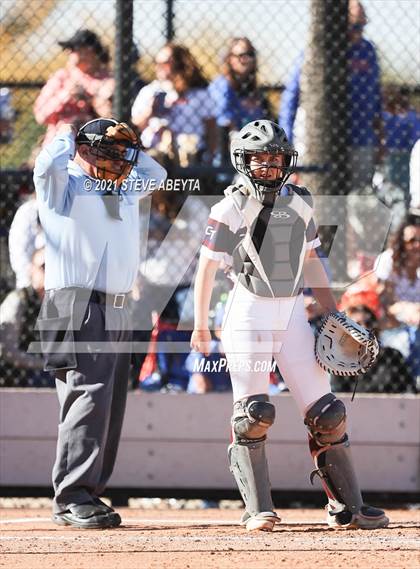 Thumbnail 3 in Legend vs. Cherokee Trail (CHSAA 5A 1st Round Playoff) photogallery.
