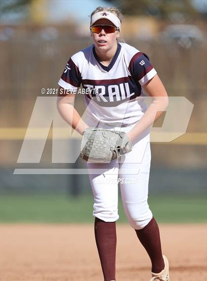 Thumbnail 1 in Legend vs. Cherokee Trail (CHSAA 5A 1st Round Playoff) photogallery.