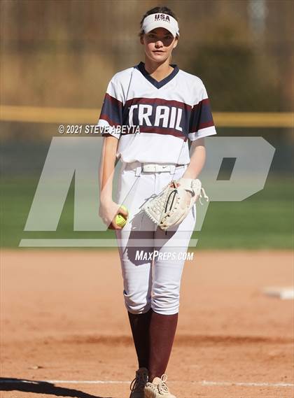 Thumbnail 2 in Legend vs. Cherokee Trail (CHSAA 5A 1st Round Playoff) photogallery.