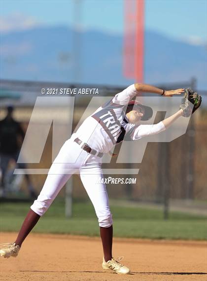 Thumbnail 2 in Legend vs. Cherokee Trail (CHSAA 5A 1st Round Playoff) photogallery.