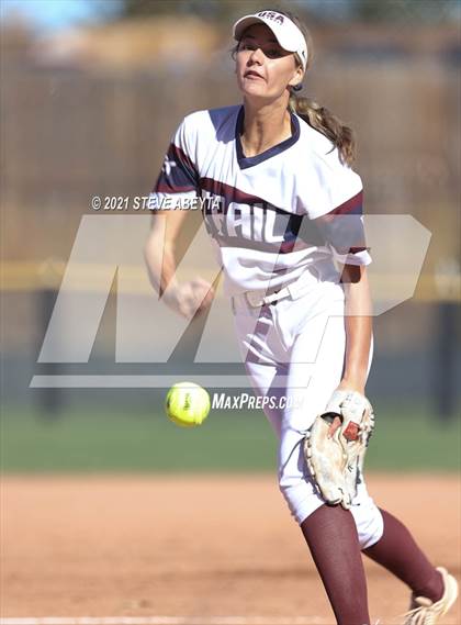 Thumbnail 3 in Legend vs. Cherokee Trail (CHSAA 5A 1st Round Playoff) photogallery.