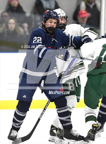 Thumbnail 3 in Berkshire @ Kent (NEPSAC Large School Semifinal) photogallery.