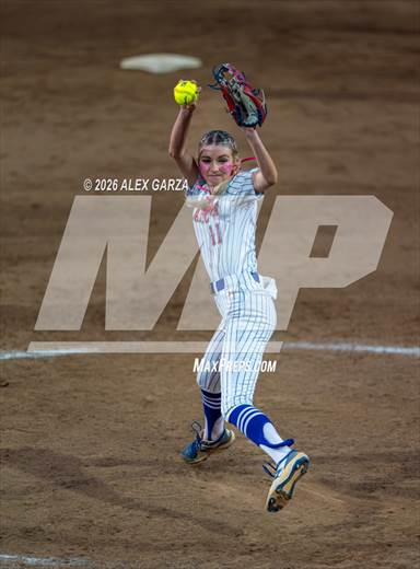 Santa Gertrudis Academy vs. Coahoma (UIL 3A D2 Softball Final)