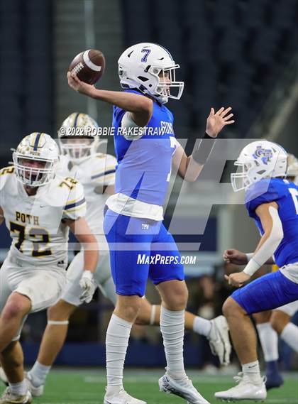 Thumbnail 1 in Poth @ Gunter (UIL 3A Division 2 Final) photogallery.