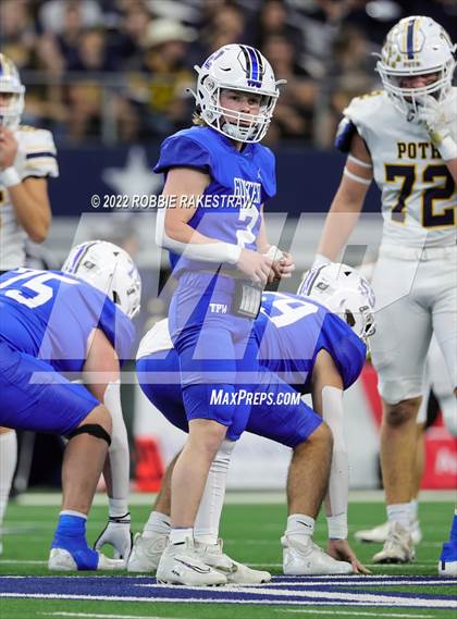 Thumbnail 3 in Poth @ Gunter (UIL 3A Division 2 Final) photogallery.