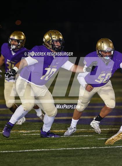 Thumbnail 2 in Evergreen vs Holy Family (CHSAA 3A Playoffs Rd 1) photogallery.