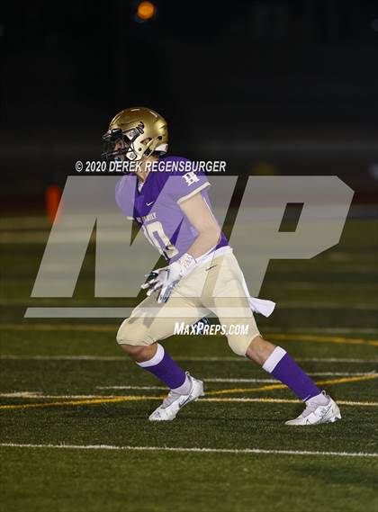 Thumbnail 1 in Evergreen vs Holy Family (CHSAA 3A Playoffs Rd 1) photogallery.