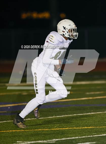 Thumbnail 3 in Evergreen vs Holy Family (CHSAA 3A Playoffs Rd 1) photogallery.