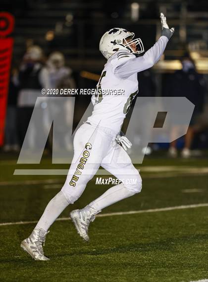 Thumbnail 2 in Evergreen vs Holy Family (CHSAA 3A Playoffs Rd 1) photogallery.