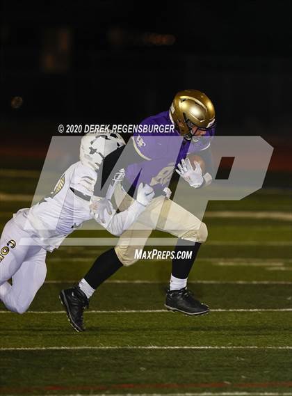 Thumbnail 1 in Evergreen vs Holy Family (CHSAA 3A Playoffs Rd 1) photogallery.