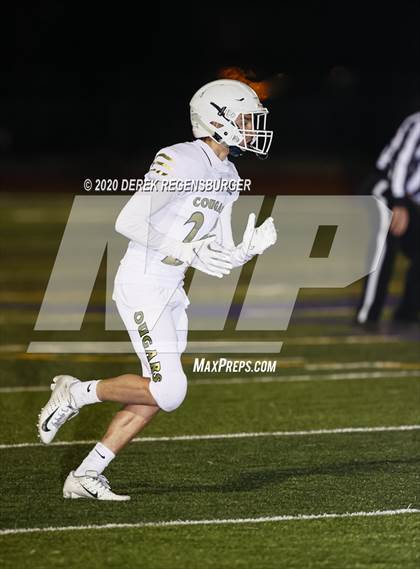 Thumbnail 2 in Evergreen vs Holy Family (CHSAA 3A Playoffs Rd 1) photogallery.