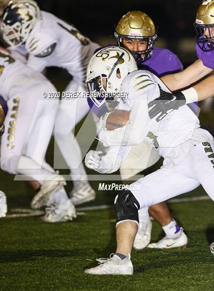 Thumbnail 1 in Evergreen vs Holy Family (CHSAA 3A Playoffs Rd 1) photogallery.