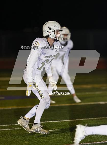 Thumbnail 3 in Evergreen vs Holy Family (CHSAA 3A Playoffs Rd 1) photogallery.