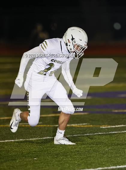 Thumbnail 2 in Evergreen vs Holy Family (CHSAA 3A Playoffs Rd 1) photogallery.