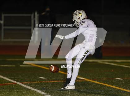 Thumbnail 3 in Evergreen vs Holy Family (CHSAA 3A Playoffs Rd 1) photogallery.