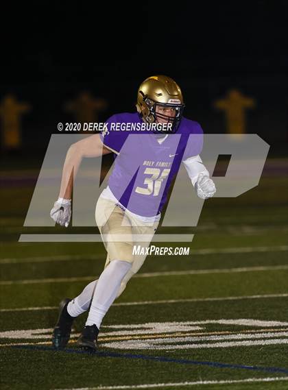 Thumbnail 2 in Evergreen vs Holy Family (CHSAA 3A Playoffs Rd 1) photogallery.
