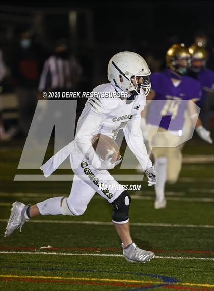 Thumbnail 1 in Evergreen vs Holy Family (CHSAA 3A Playoffs Rd 1) photogallery.