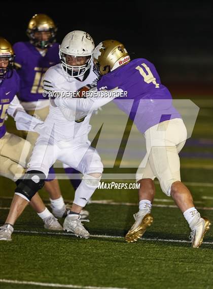Thumbnail 2 in Evergreen vs Holy Family (CHSAA 3A Playoffs Rd 1) photogallery.