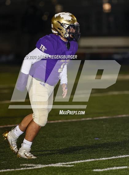 Thumbnail 3 in Evergreen vs Holy Family (CHSAA 3A Playoffs Rd 1) photogallery.
