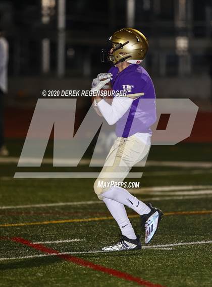 Thumbnail 3 in Evergreen vs Holy Family (CHSAA 3A Playoffs Rd 1) photogallery.