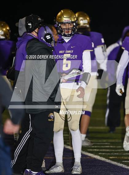 Thumbnail 2 in Evergreen vs Holy Family (CHSAA 3A Playoffs Rd 1) photogallery.