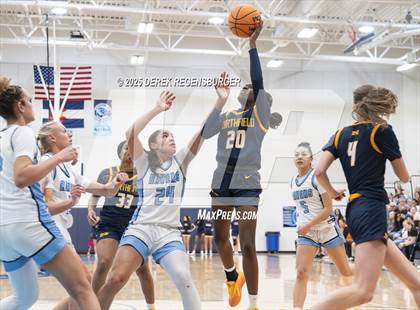 Thumbnail 1 in Riverdale Ridge vs Northfield (CHSAA 6A Playoffs Round 1) photogallery.