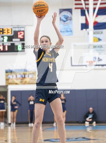Thumbnail 3 in Riverdale Ridge vs Northfield (CHSAA 6A Playoffs Round 1) photogallery.
