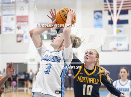 Thumbnail 1 in Riverdale Ridge vs Northfield (CHSAA 6A Playoffs Round 1) photogallery.