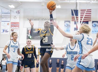 Thumbnail 1 in Riverdale Ridge vs Northfield (CHSAA 6A Playoffs Round 1) photogallery.