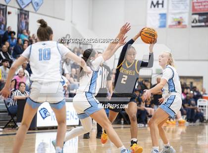 Thumbnail 3 in Riverdale Ridge vs Northfield (CHSAA 6A Playoffs Round 1) photogallery.