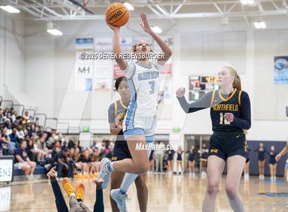 Thumbnail 2 in Riverdale Ridge vs Northfield (CHSAA 6A Playoffs Round 1) photogallery.