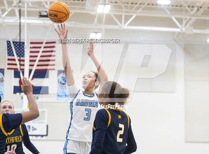 Thumbnail 1 in Riverdale Ridge vs Northfield (CHSAA 6A Playoffs Round 1) photogallery.