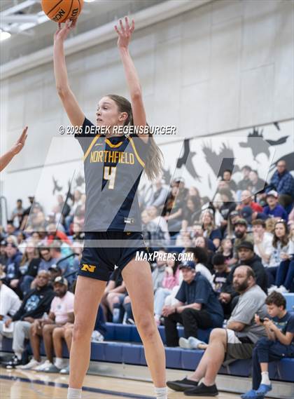 Thumbnail 1 in Riverdale Ridge vs Northfield (CHSAA 6A Playoffs Round 1) photogallery.