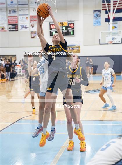 Thumbnail 1 in Riverdale Ridge vs Northfield (CHSAA 6A Playoffs Round 1) photogallery.