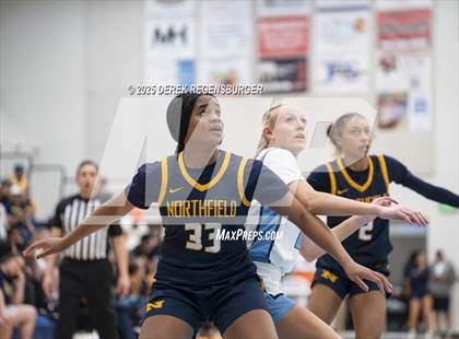 Thumbnail 2 in Riverdale Ridge vs Northfield (CHSAA 6A Playoffs Round 1) photogallery.