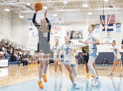 Thumbnail 2 in Riverdale Ridge vs Northfield (CHSAA 6A Playoffs Round 1) photogallery.