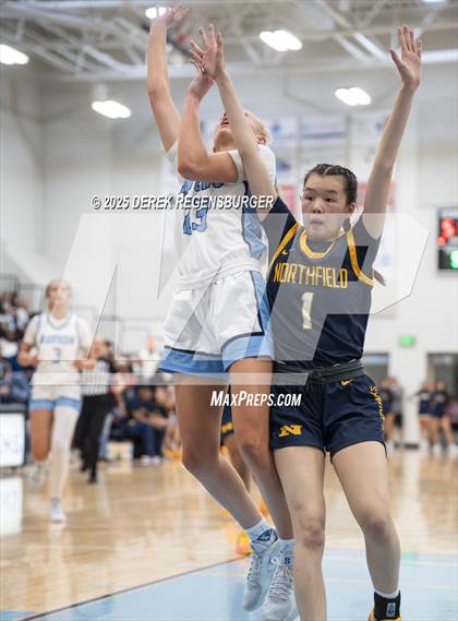 Thumbnail 3 in Riverdale Ridge vs Northfield (CHSAA 6A Playoffs Round 1) photogallery.
