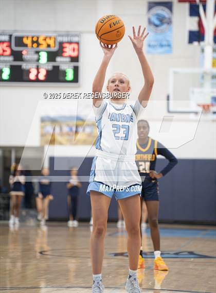 Thumbnail 1 in Riverdale Ridge vs Northfield (CHSAA 6A Playoffs Round 1) photogallery.