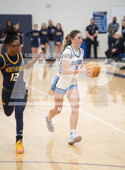 Thumbnail 3 in Riverdale Ridge vs Northfield (CHSAA 6A Playoffs Round 1) photogallery.
