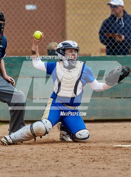 Thumbnail 3 in Oakmont vs. Reed (Preseason Tournament) photogallery.