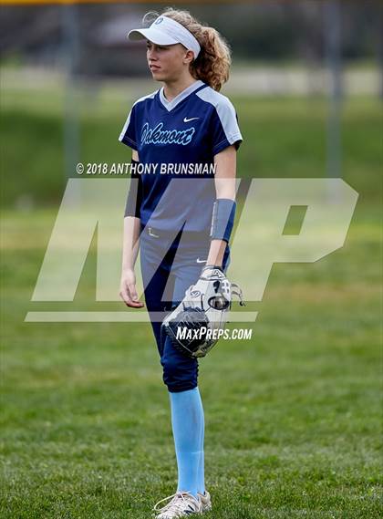 Thumbnail 2 in Oakmont vs. Reed (Preseason Tournament) photogallery.