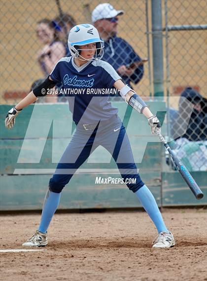 Thumbnail 3 in Oakmont vs. Reed (Preseason Tournament) photogallery.