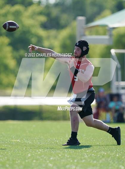 Thumbnail 1 in Harker Heights vs Tompkins (Texas 7 on 7 State Qualifier) photogallery.