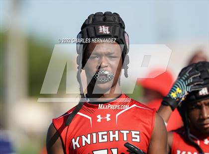 Thumbnail 3 in Harker Heights vs Tompkins (Texas 7 on 7 State Qualifier) photogallery.